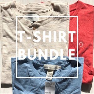 3 Stylish T-Shirts + 1 Great Price + XL